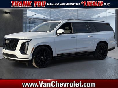 Certified 2026 Cadillac Escalade ESV Sport w/ LPO, ONYX Package