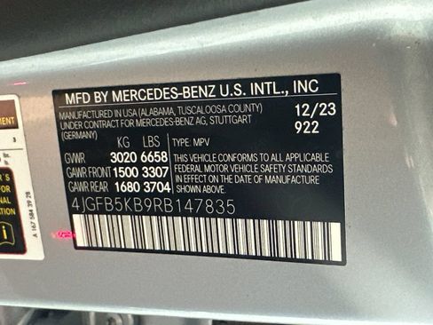 Certified 2024 Mercedes-Benz GLE 450 4MATIC image 34