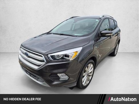 Used 2018 Ford Escape Titanium AWD/4WD image 1