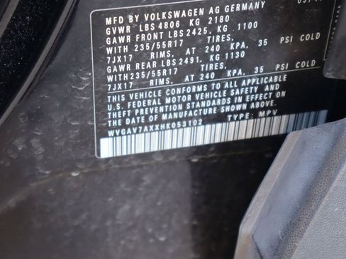 Used 2017 Volkswagen Tiguan Limited w/ Premium Package FWD image 26