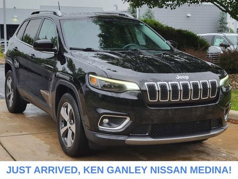 Used 2019 Jeep Cherokee Limited AWD/4WD image 1