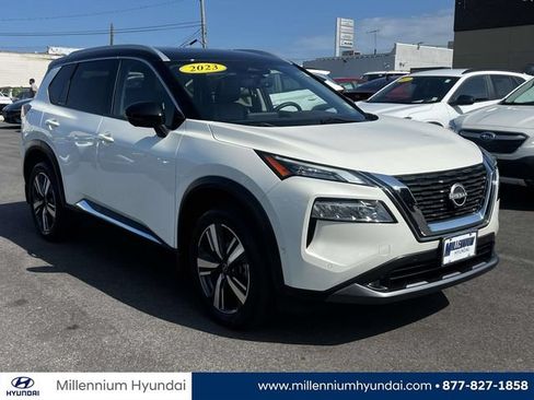 Used 2023 Nissan Rogue SL w/ SL Premium Package AWD/4WD image 1