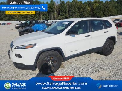Used 2016 Jeep Cherokee Sport