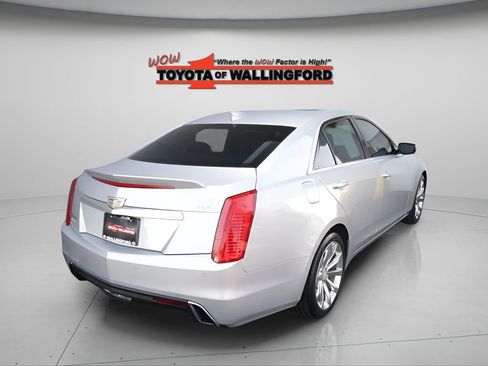 Used 2017 Cadillac CTS Premium Luxury w/ Technology Package image 12