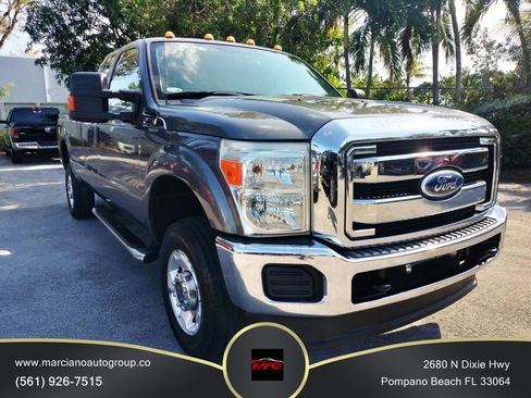 Used 2011 Ford F350 XLT w/ Camper Pkg AWD/4WD image 1