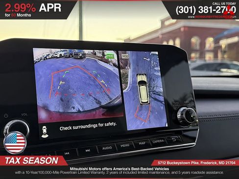 Used 2023 Mitsubishi Outlander SE image 19