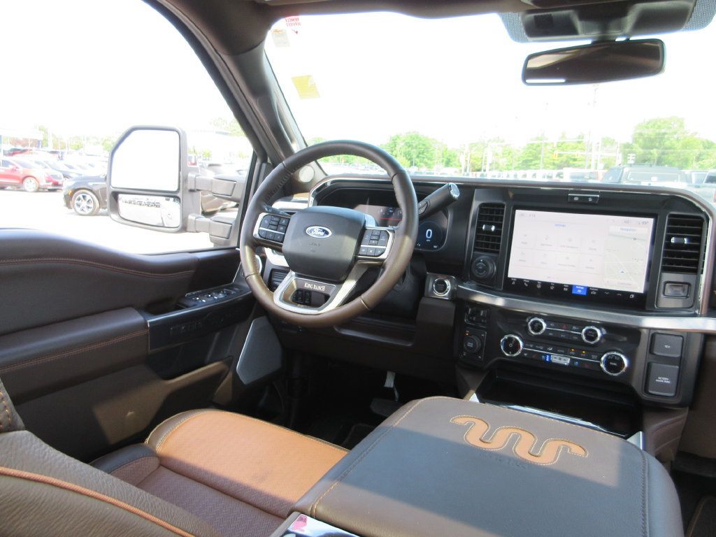 Used 2026 Ford F350 King Ranch w/ Chrome Package AWD/4WD image 31
