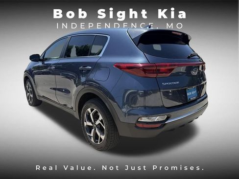Certified 2021 Kia Sportage LX w/ LX AWD Popular Package image 9