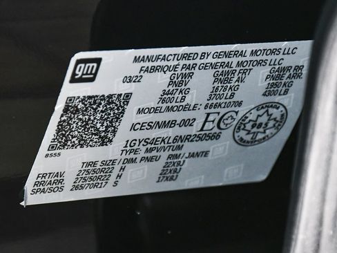 Used 2022 Cadillac Escalade Sport AWD/4WD image 19