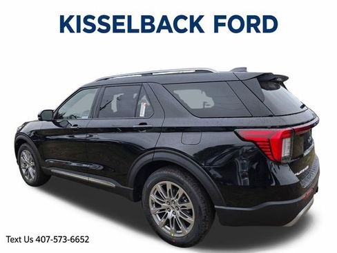 New 2026 Ford Explorer Platinum image 5