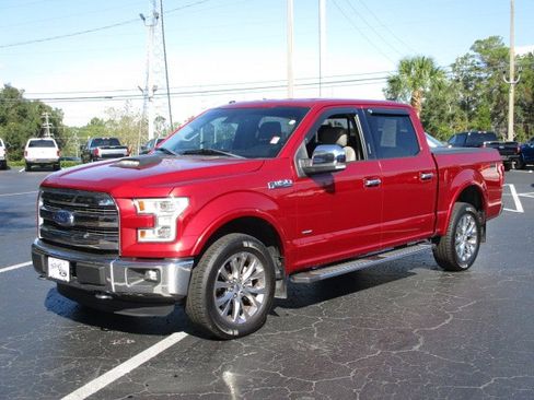 Used 2016 Ford F150 Lariat w/ Equipment Group 502A Luxury AWD/4WD image 11