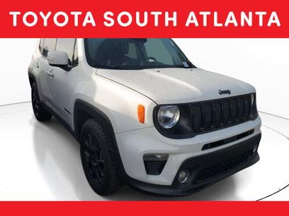 Used 2020 Jeep Renegade Altitude