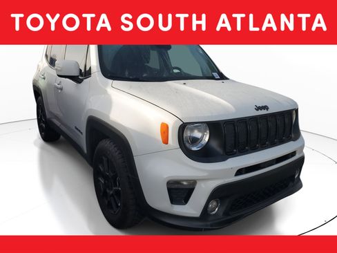 Used 2020 Jeep Renegade Altitude image 1