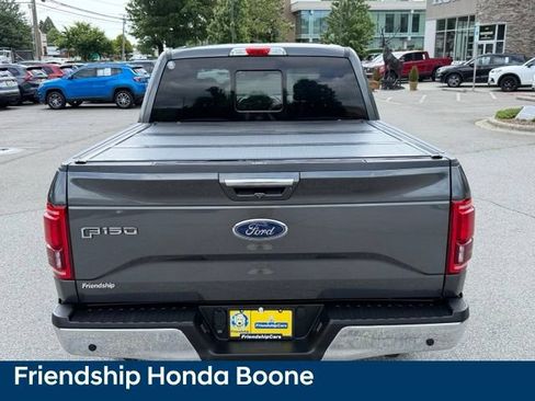Used 2017 Ford F150 Lariat AWD/4WD image 6