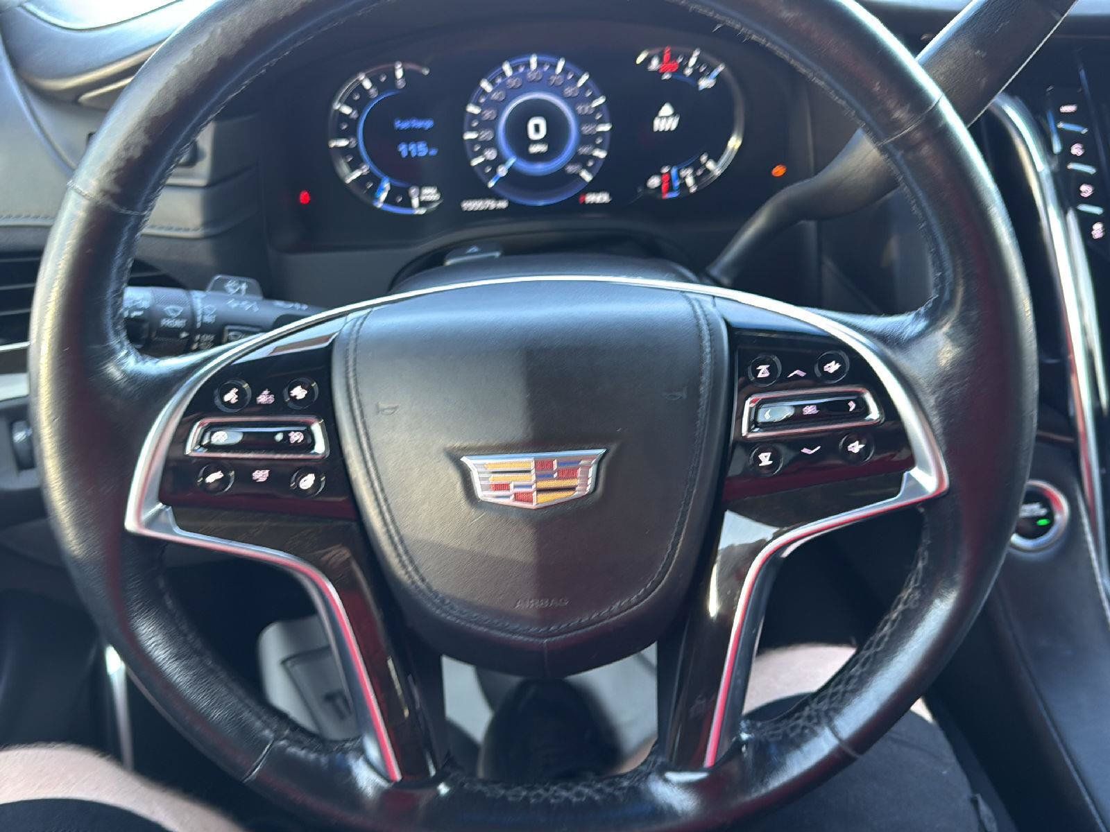 Used 2017 Cadillac Escalade ESV Platinum AWD/4WD image 9