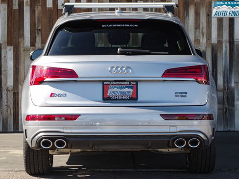 Used 2022 Audi SQ5 Premium AWD/4WD image 5