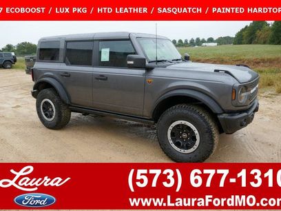 New 2025 Ford Bronco Badlands