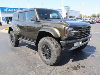 New 2025 Ford Bronco Raptor
