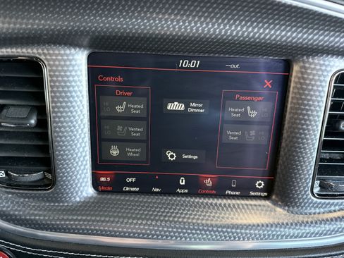 Used 2020 Dodge Charger SRT Hellcat w/ Harman/Kardon Audio Group RWD image 21