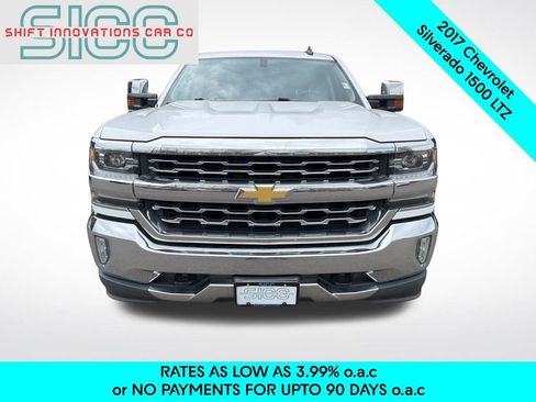Used 2017 Chevrolet Silverado 1500 LTZ w/ Max Trailering Package AWD/4WD image 2