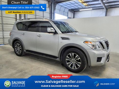 Used 2018 Nissan Armada SL w/ Moonroof Package RWD image 5