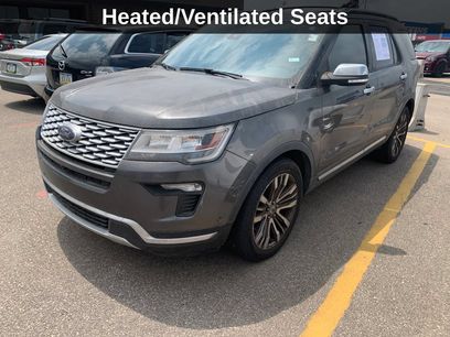 Used 2018 Ford Explorer Platinum