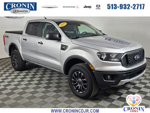 Used 2019 Ford Ranger XLT w/ FX4 Off-Road Package AWD/4WD image 1