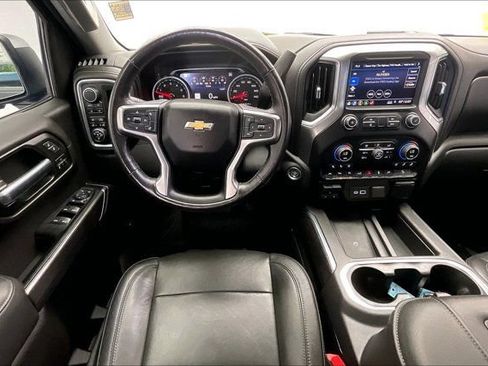 Used 2019 Chevrolet Silverado 1500 LTZ w/ LTZ Plus Package AWD/4WD image 4