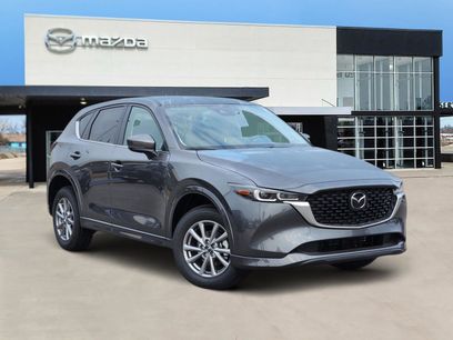 New 2025 MAZDA CX-5 AWD 2.5 S w/ Select Package