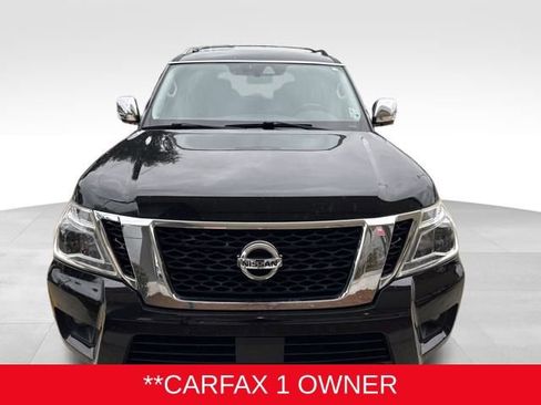 Used 2018 Nissan Armada Platinum w/ Captain Seat Package image 2