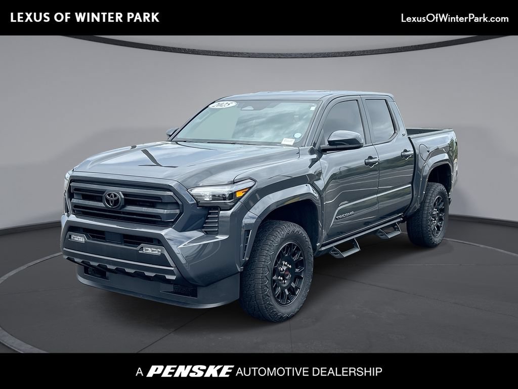 Used 2025 Toyota Tacoma SR5 AWD/4WD image 1