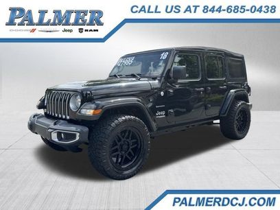 Used 2018 Jeep Wrangler Unlimited Sahara