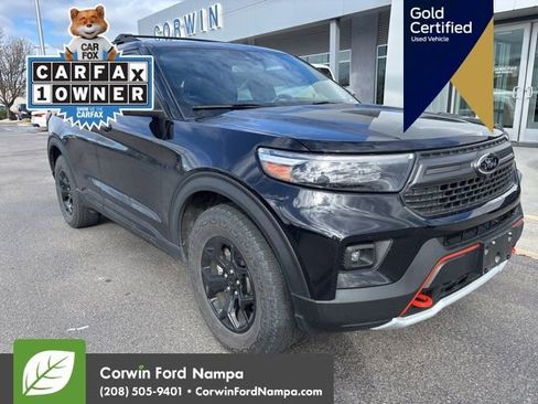 Used 2023 Ford Explorer Timberline w/ Timberline Technology Package image 1