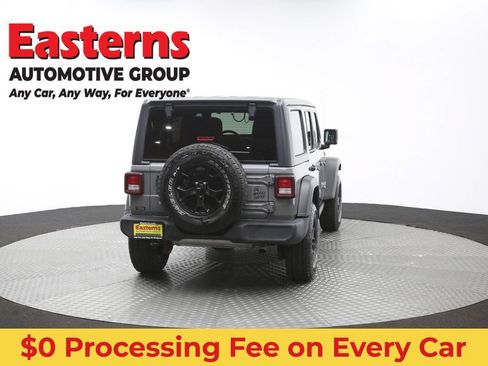 Used 2021 Jeep Wrangler Unlimited Sport AWD/4WD image 36