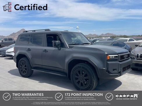 Used 2024 Toyota Land Cruiser image 1