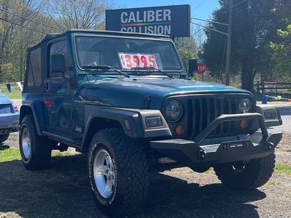 Used 1997 Jeep Wrangler SE