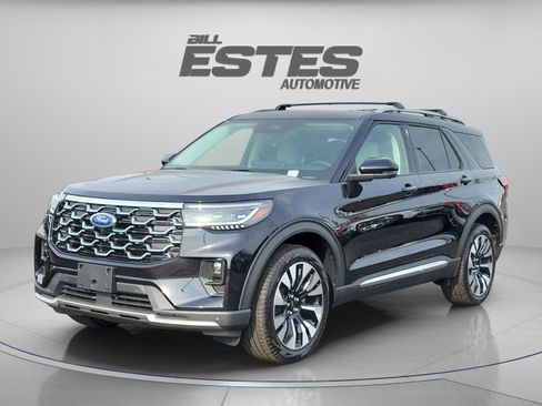 New 2026 Ford Explorer Platinum AWD/4WD image 1