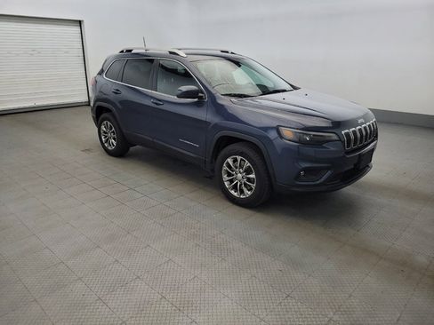 Used 2021 Jeep Cherokee Latitude Lux AWD/4WD image 11
