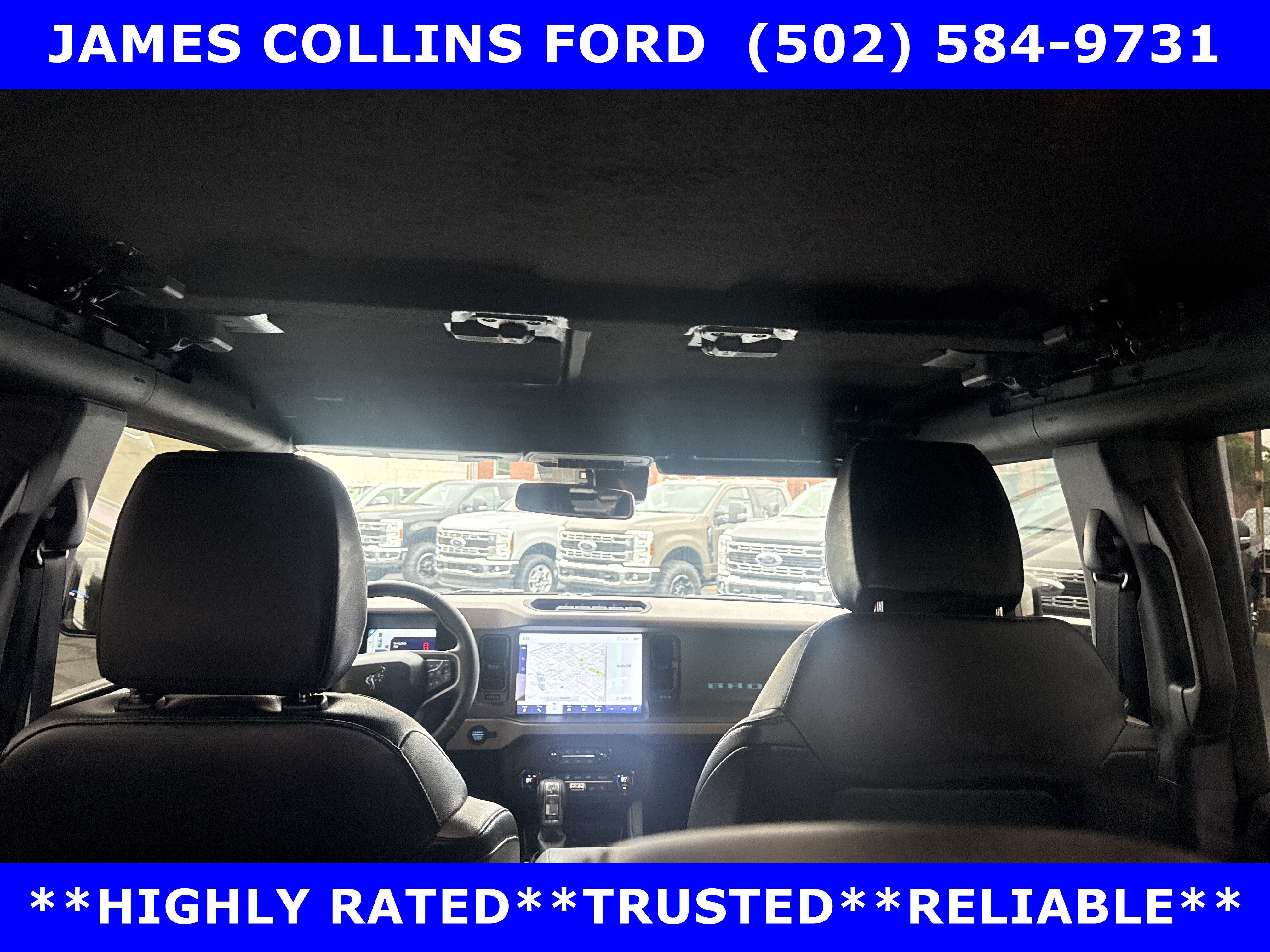 Used 2024 Ford Bronco Wildtrak AWD/4WD image 21