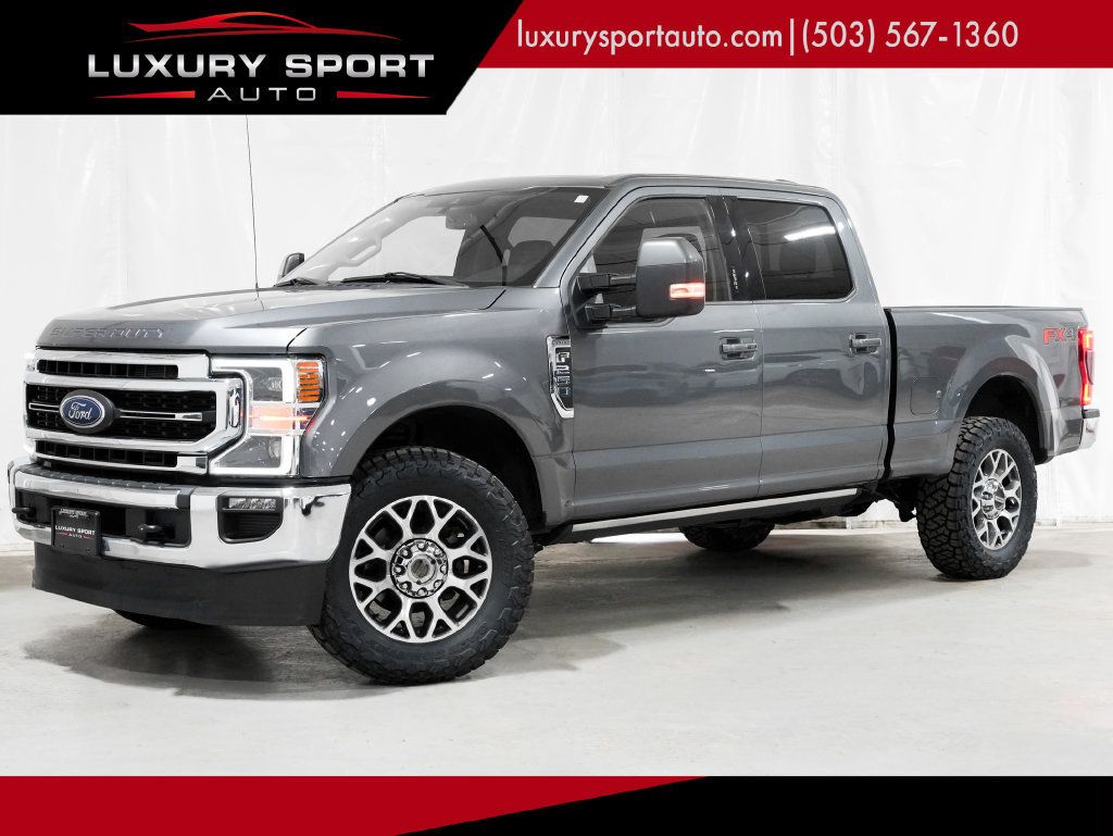 Used 2021 Ford F250 Lariat w/ Lariat Ultimate Package AWD/4WD image 1
