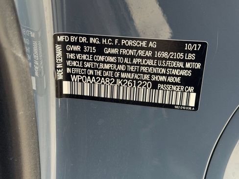 Used 2018 Porsche 718 Cayman RWD image 20