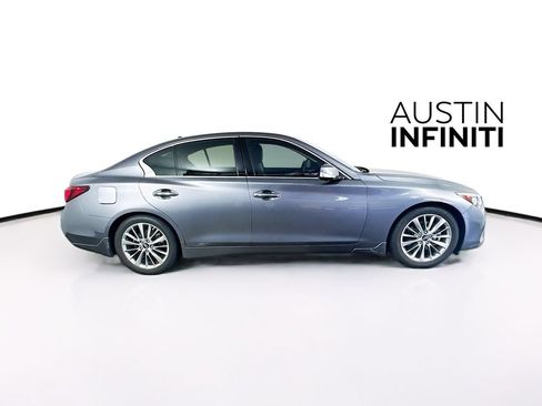 Certified 2022 INFINITI Q50 Luxe w/ Cargo Package RWD image 10