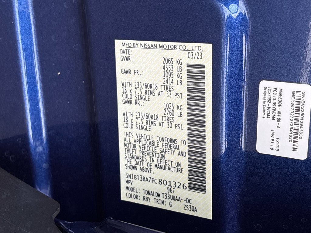 Used 2023 Nissan Rogue SV w/ SV Premium B Package FWD image 29