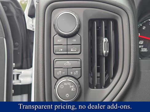 New 2026 Chevrolet Silverado 1500 Custom w/ LPO, Dark Essentials Package AWD/4WD image 21