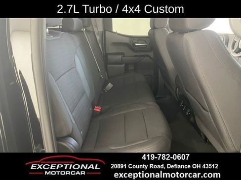 Used 2024 Chevrolet Silverado 1500 Custom w/ Turbomax Blackout Package image 46