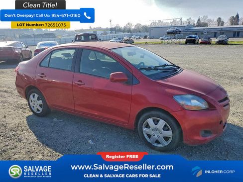 Used 2008 Toyota Yaris Sedan image 5