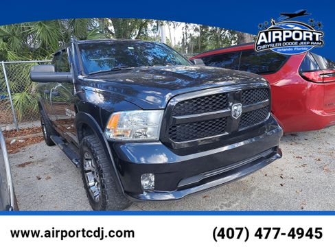 Used 2018 RAM 1500 Express image 1