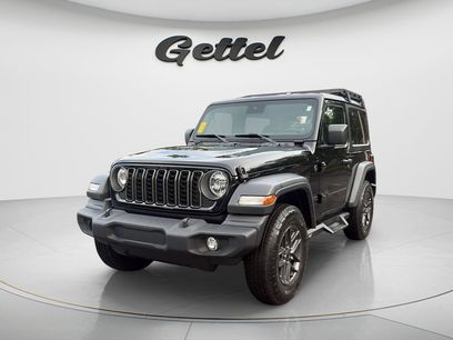 Used 2024 Jeep Wrangler Sport