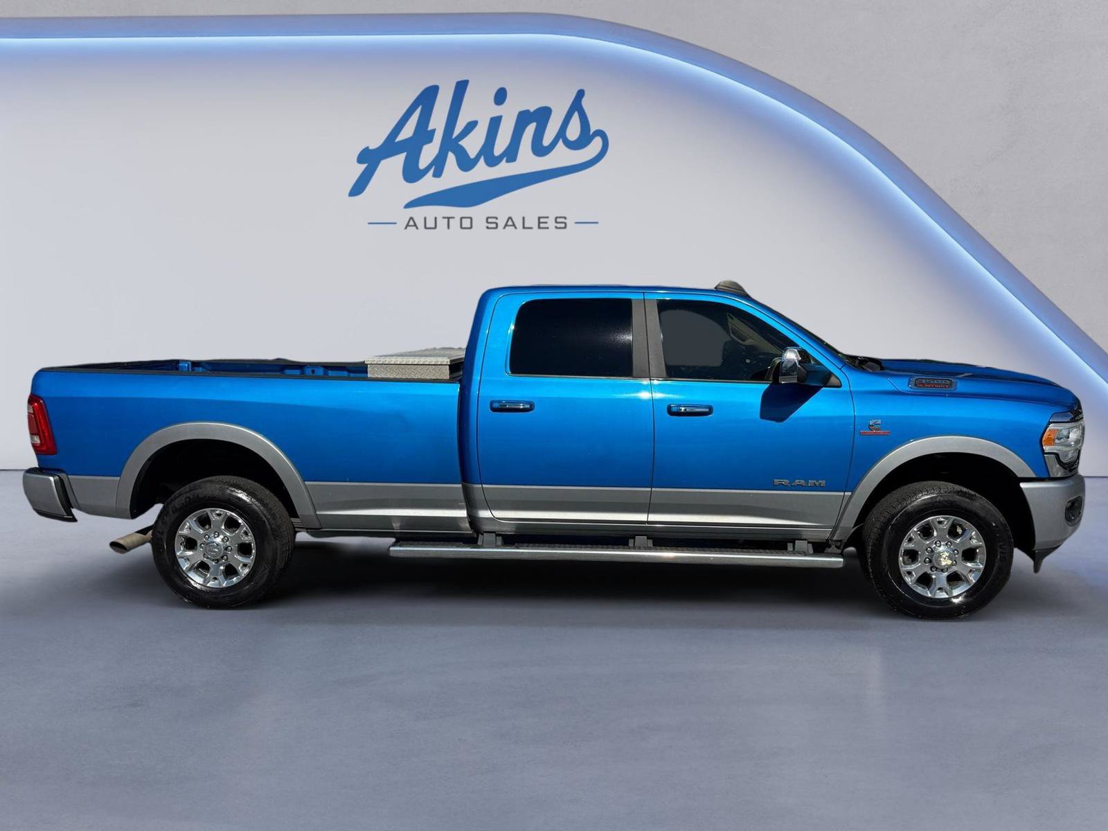 Used 2021 RAM 3500 Laramie AWD/4WD image 4