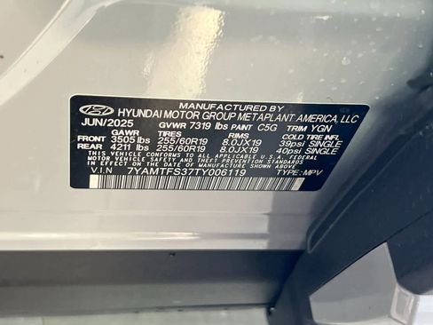 New 2026 Hyundai Ioniq 9 SE image 30